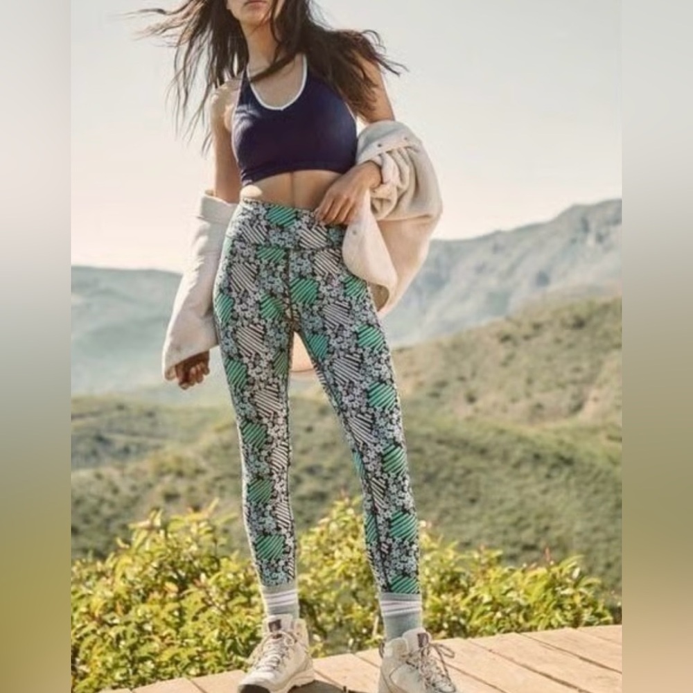 NWOT Free People Lose Control Leggings
